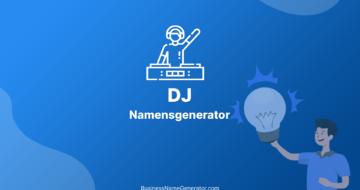 DJ-Namensgenerator