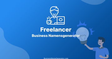 Freelancer Business Namensgenerator