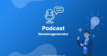 Podcast-Namensgenerator